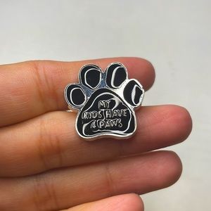 Enamel pin My Kids Have 4 Paws